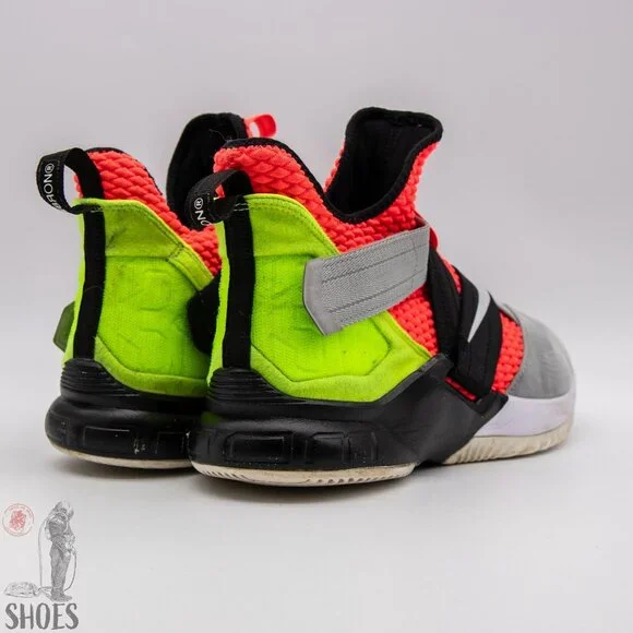 Nike LeBron Soldier 12 'Hot Lava' Size 11 - Picture 5 of 13